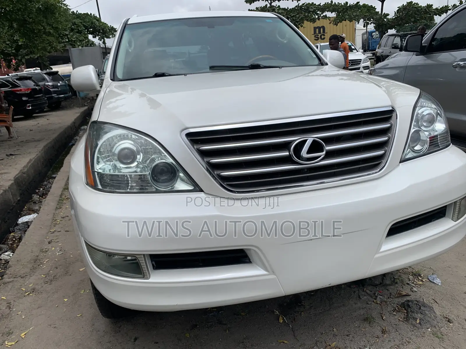 Lexus GX 470 Sport Utility 2007 White