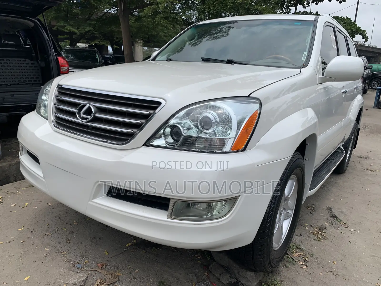 Lexus GX 470 Sport Utility 2007 White