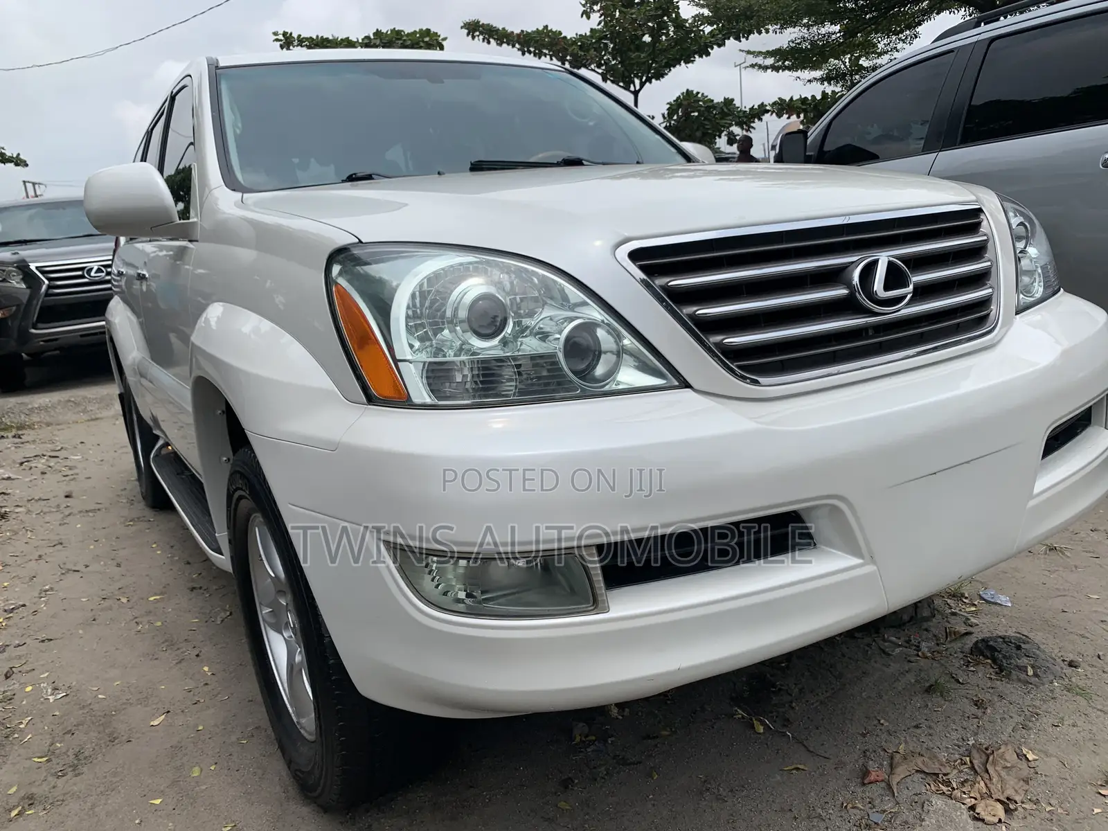 Lexus GX 470 Sport Utility 2007 White