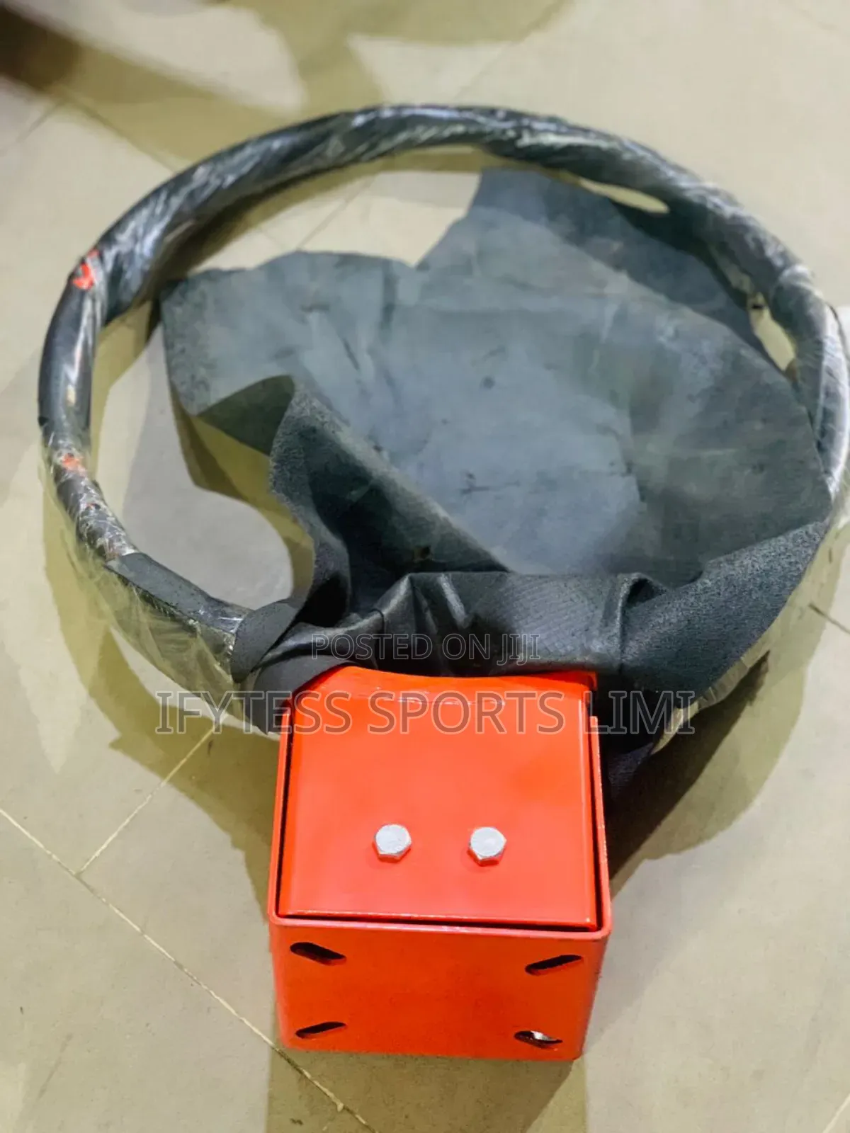 Heavy Duty Industrial Basketball Rim