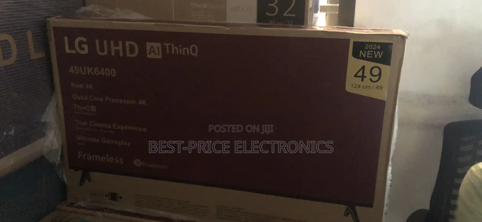 49 Inches Smart Android Tv