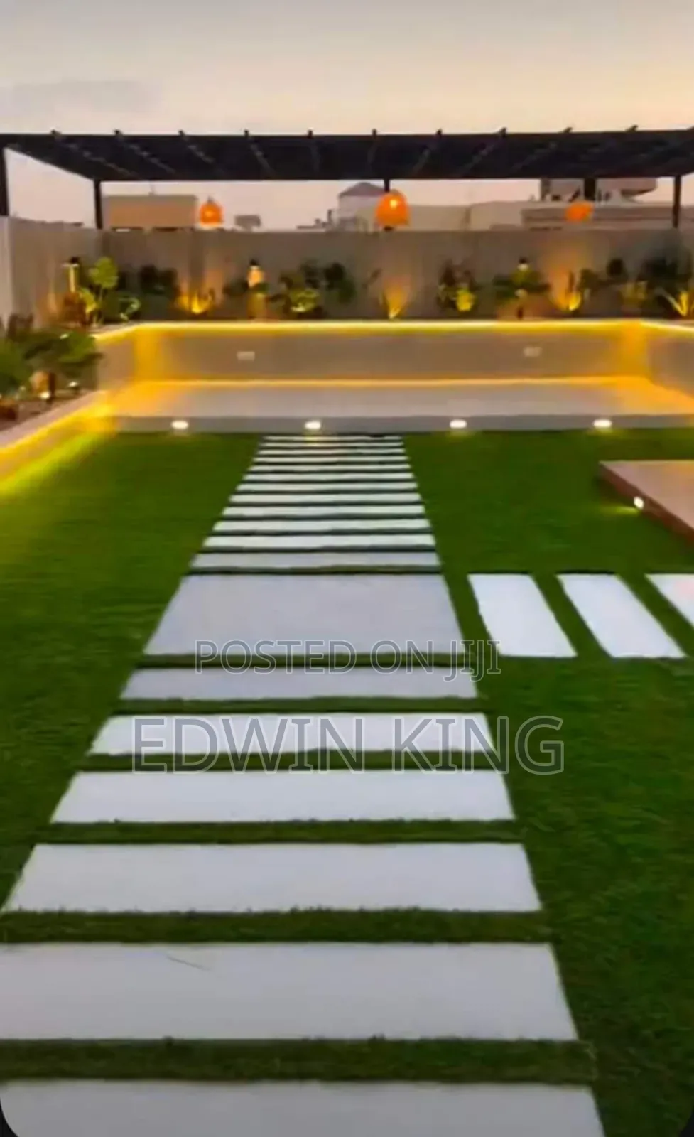 Corporate Floor Stamp Design