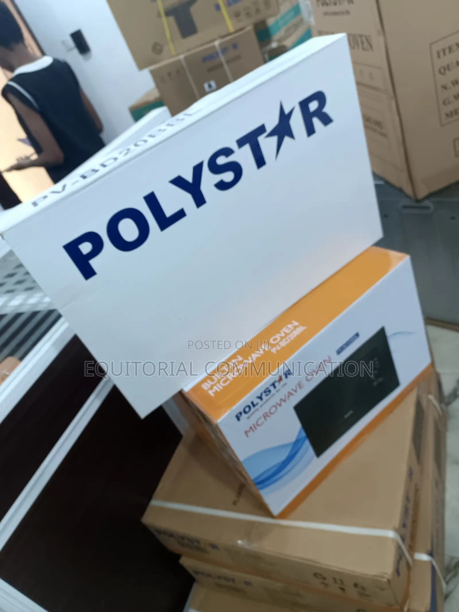 Affordeable Polystar 20L Microwave Oven Built in 