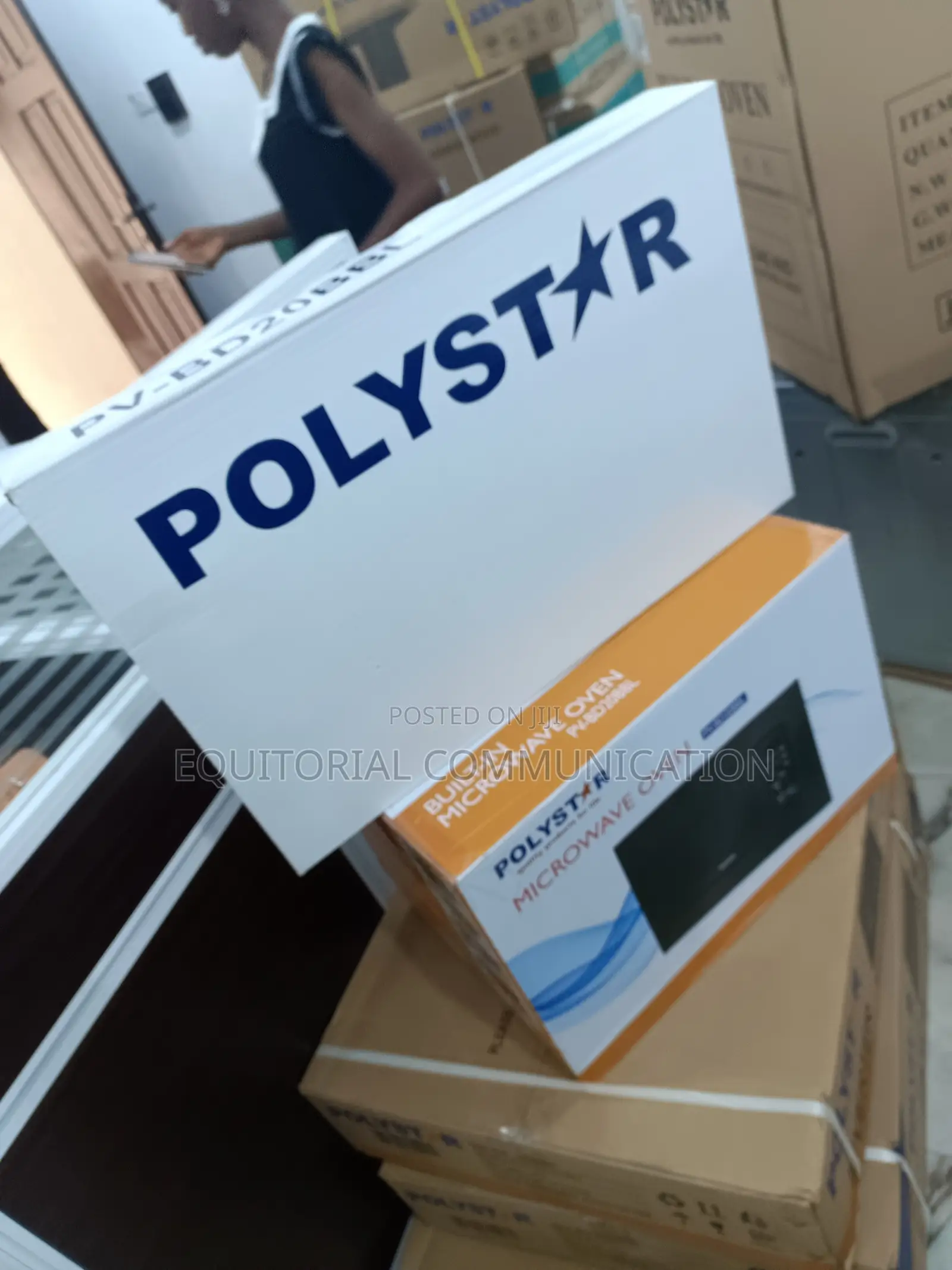 Affordeable Polystar 20L Microwave Oven Built in 
