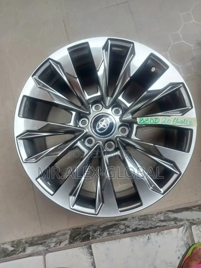 20rim Toyota Prado Original