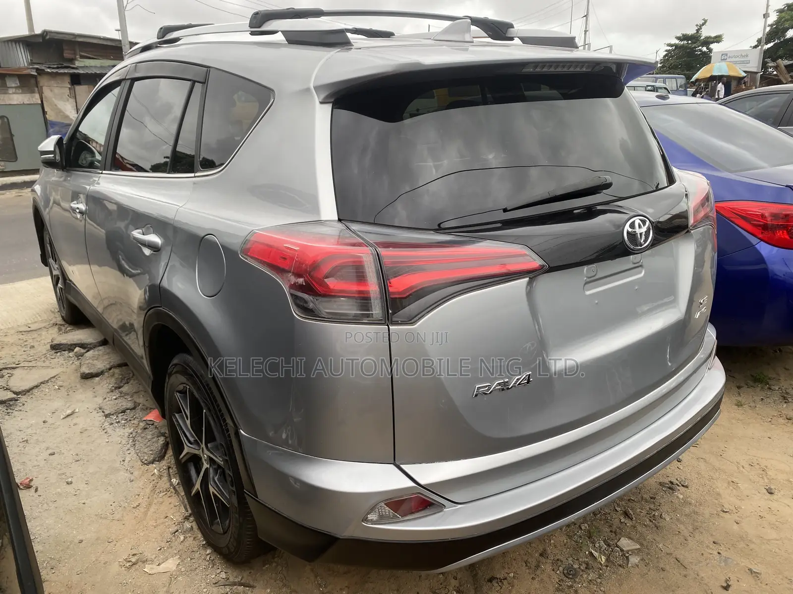 Toyota RAV4 SE AWD (2.5L 4cyl 6A) 2016 Silver