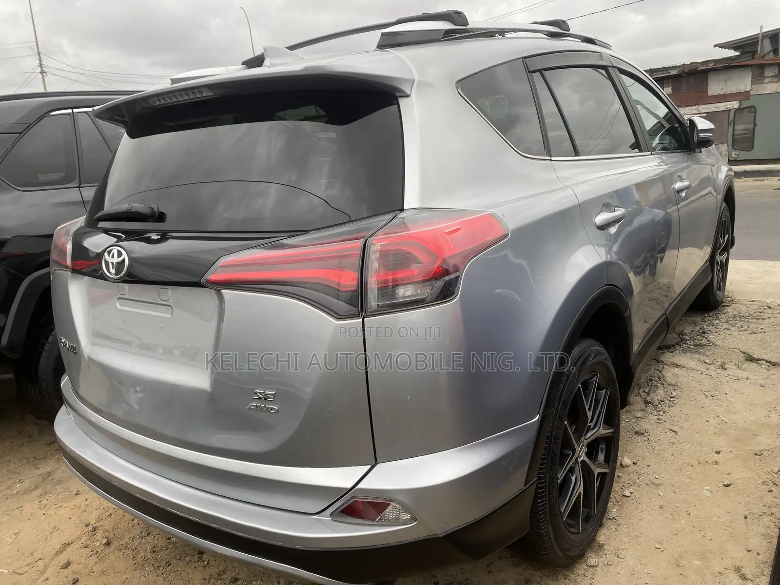 Toyota RAV4 SE AWD (2.5L 4cyl 6A) 2016 Silver