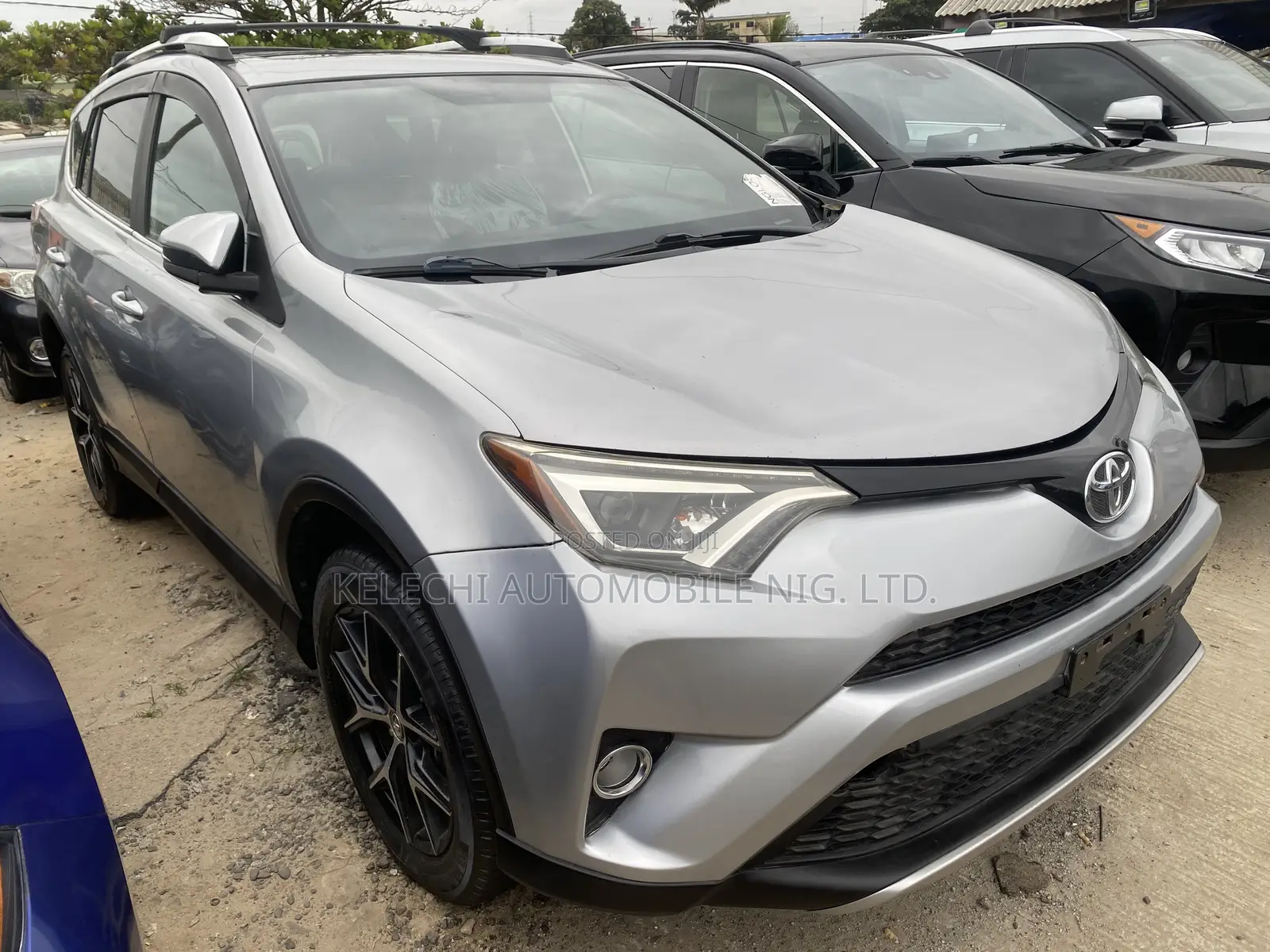 Toyota RAV4 SE AWD (2.5L 4cyl 6A) 2016 Silver