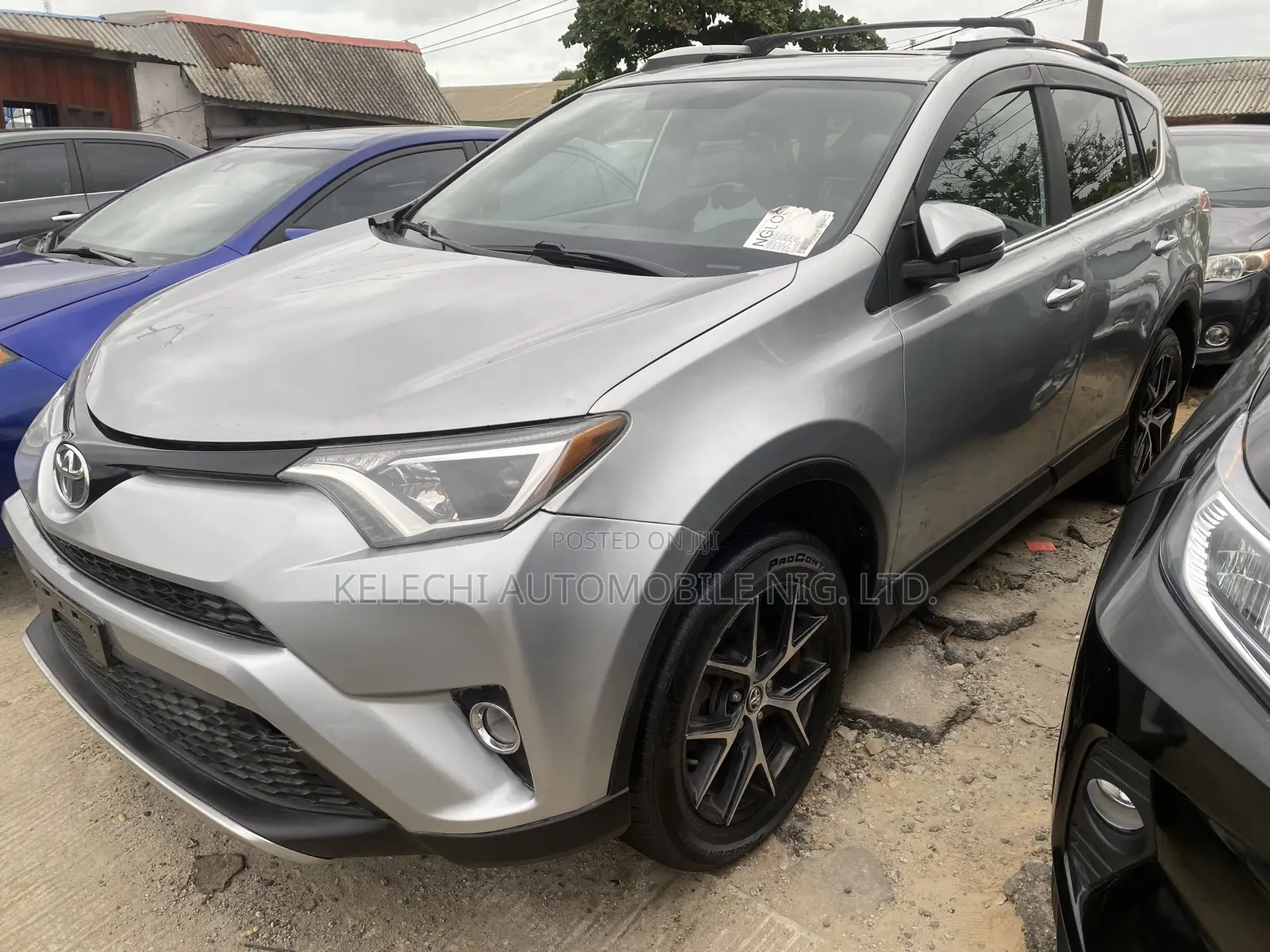 Toyota RAV4 SE AWD (2.5L 4cyl 6A) 2016 Silver