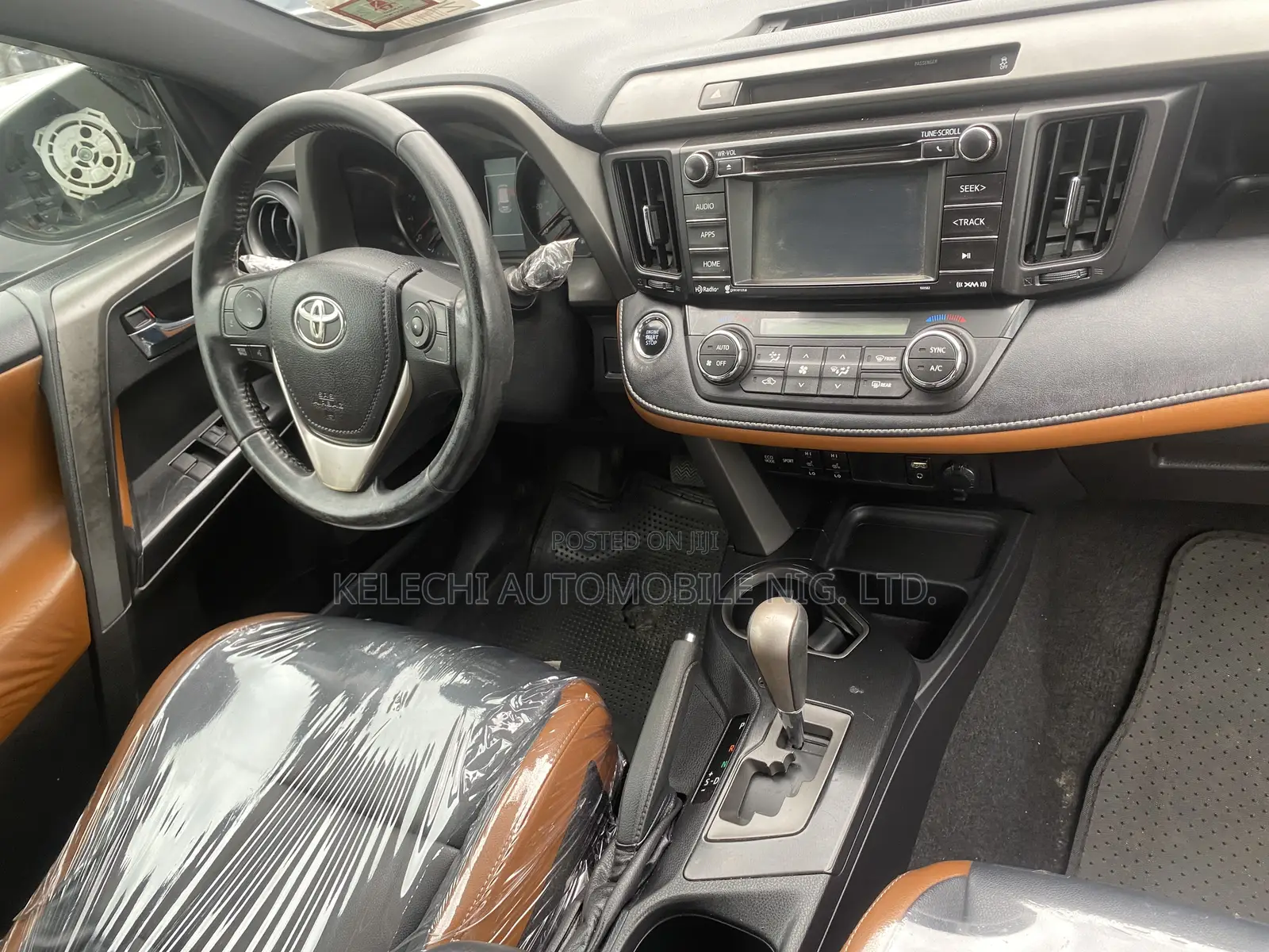 Toyota RAV4 SE AWD (2.5L 4cyl 6A) 2016 Silver