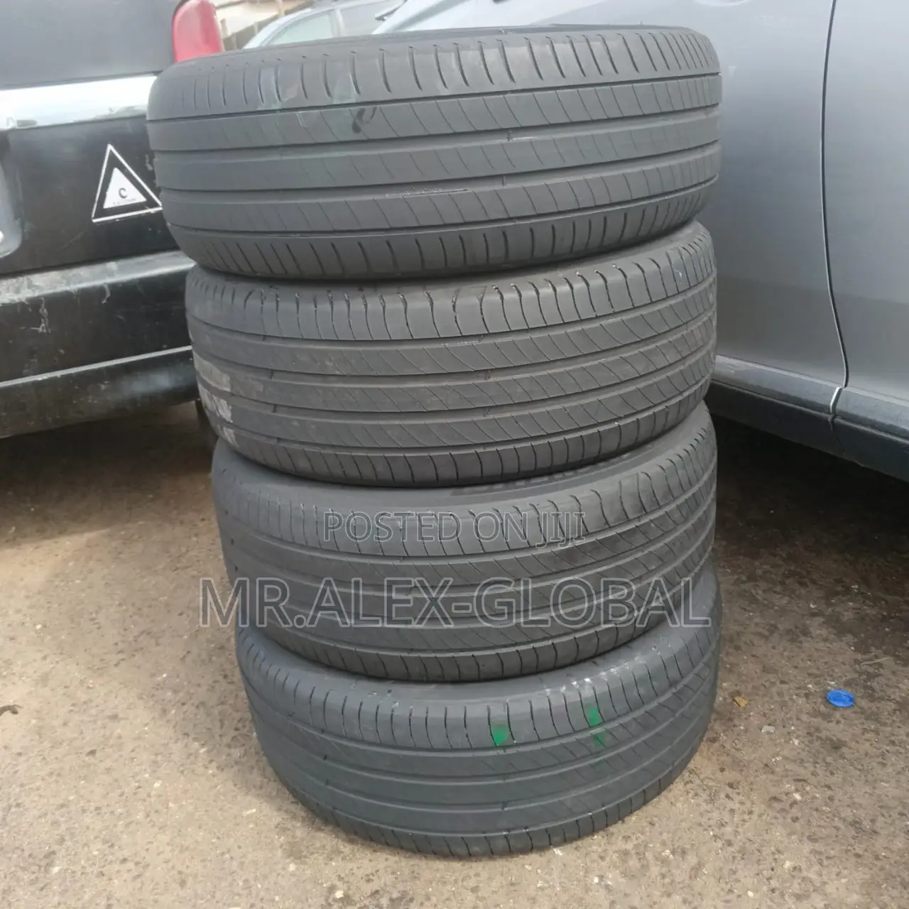 265/50/20 Michelin