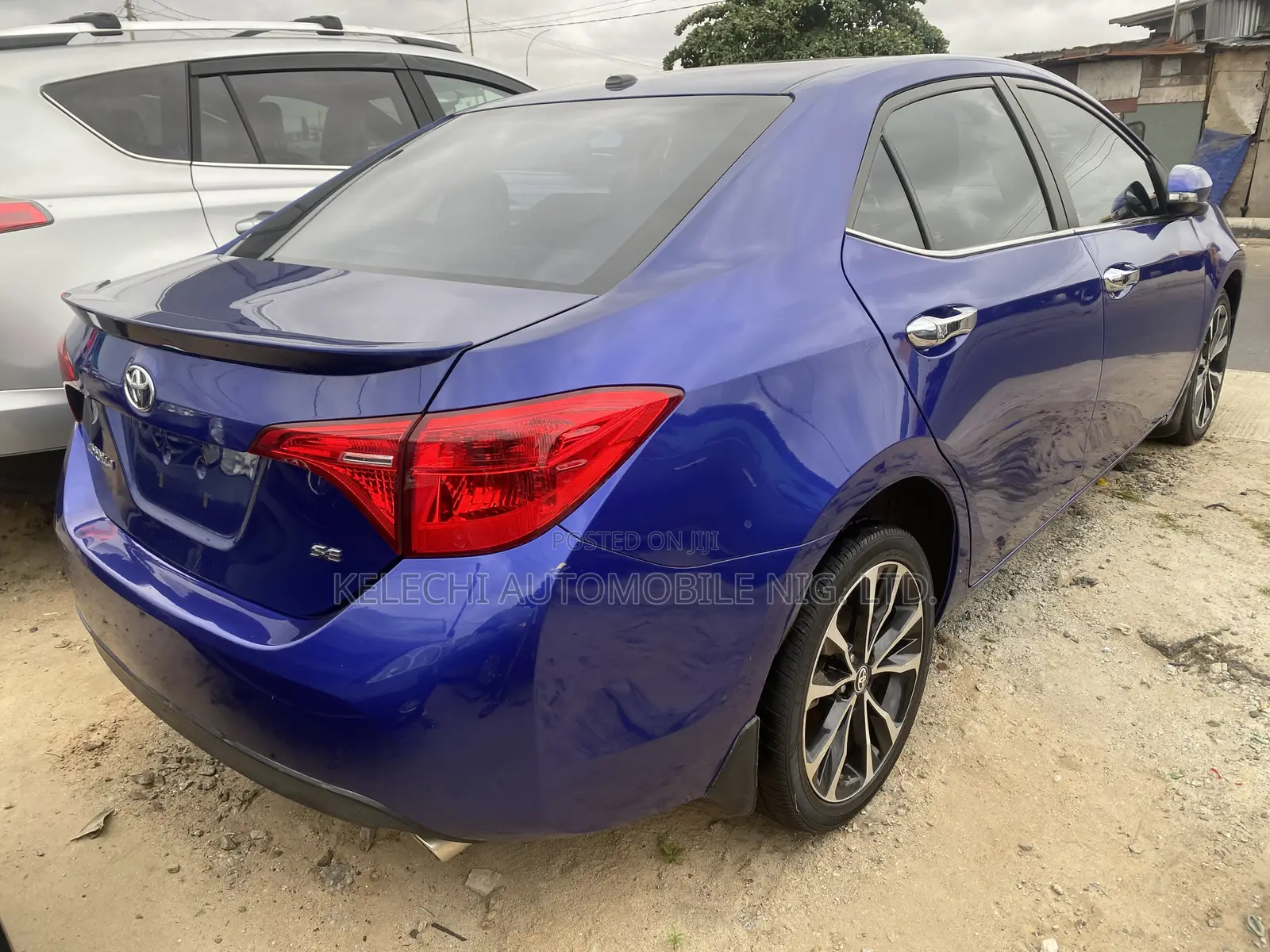 Toyota Corolla 2017 Blue