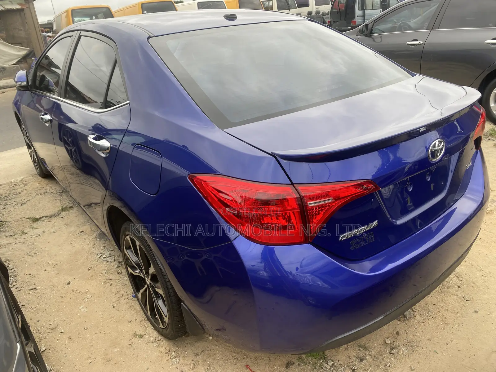 Toyota Corolla 2017 Blue
