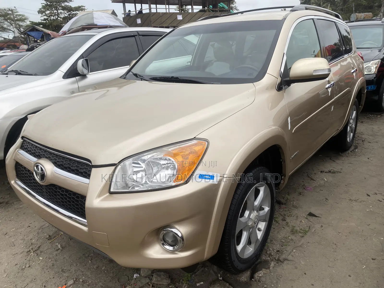 Toyota RAV4 Limited 2011 Gold