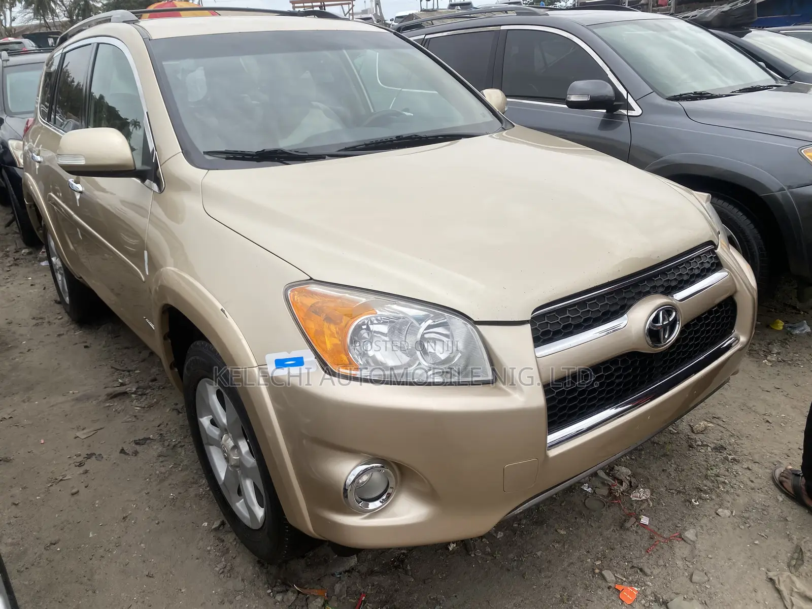 Toyota RAV4 Limited 2011 Gold