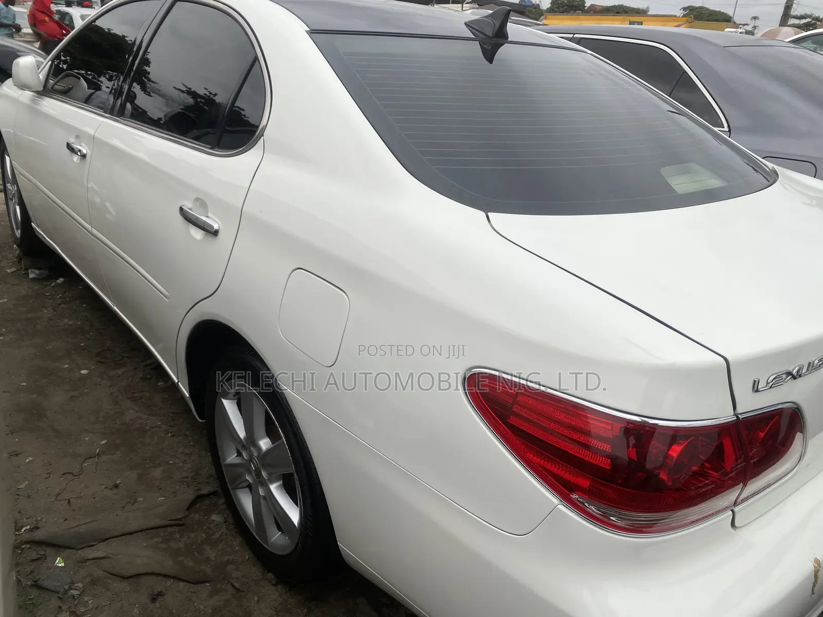 Lexus ES 330 2006 White