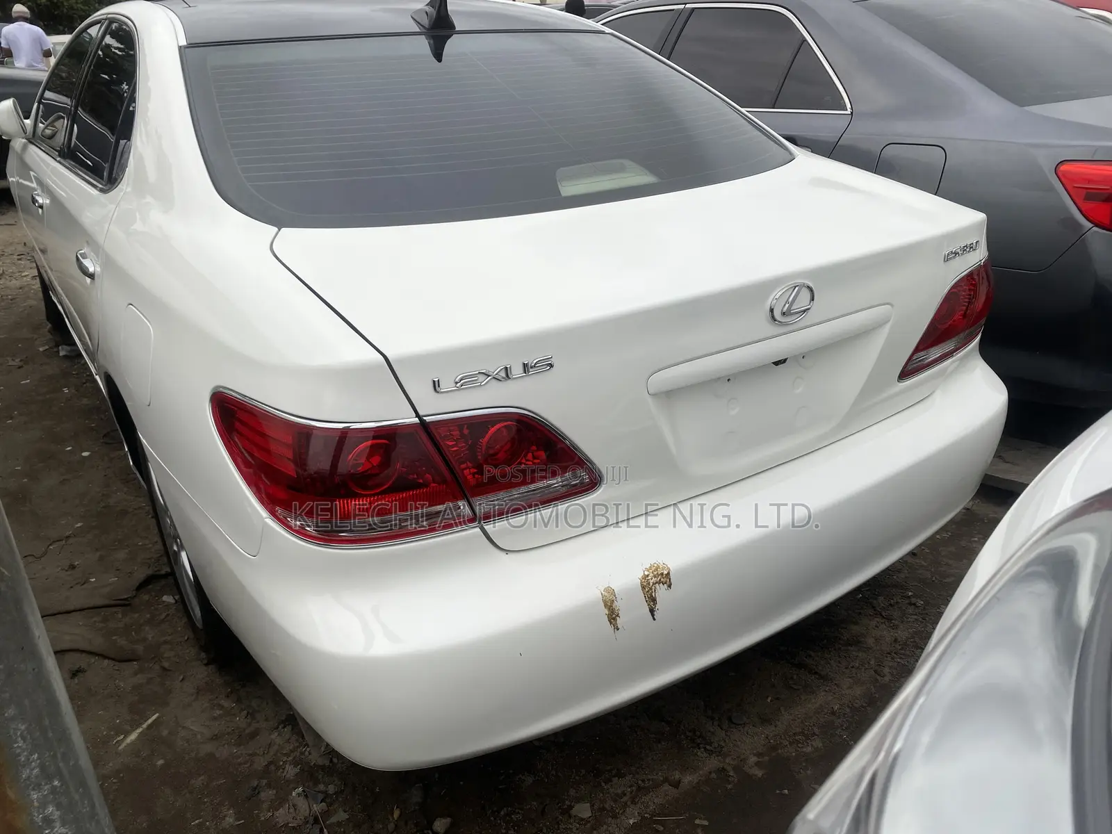 Lexus ES 330 2006 White