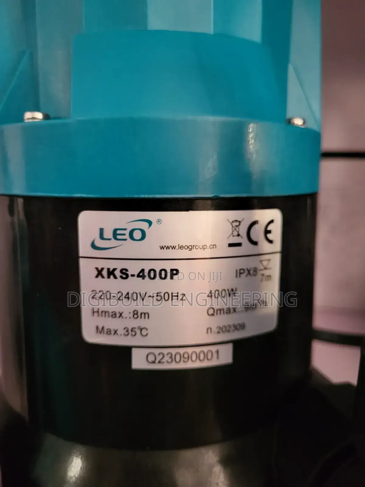 LEO Garden and Fountain Submersible Pump