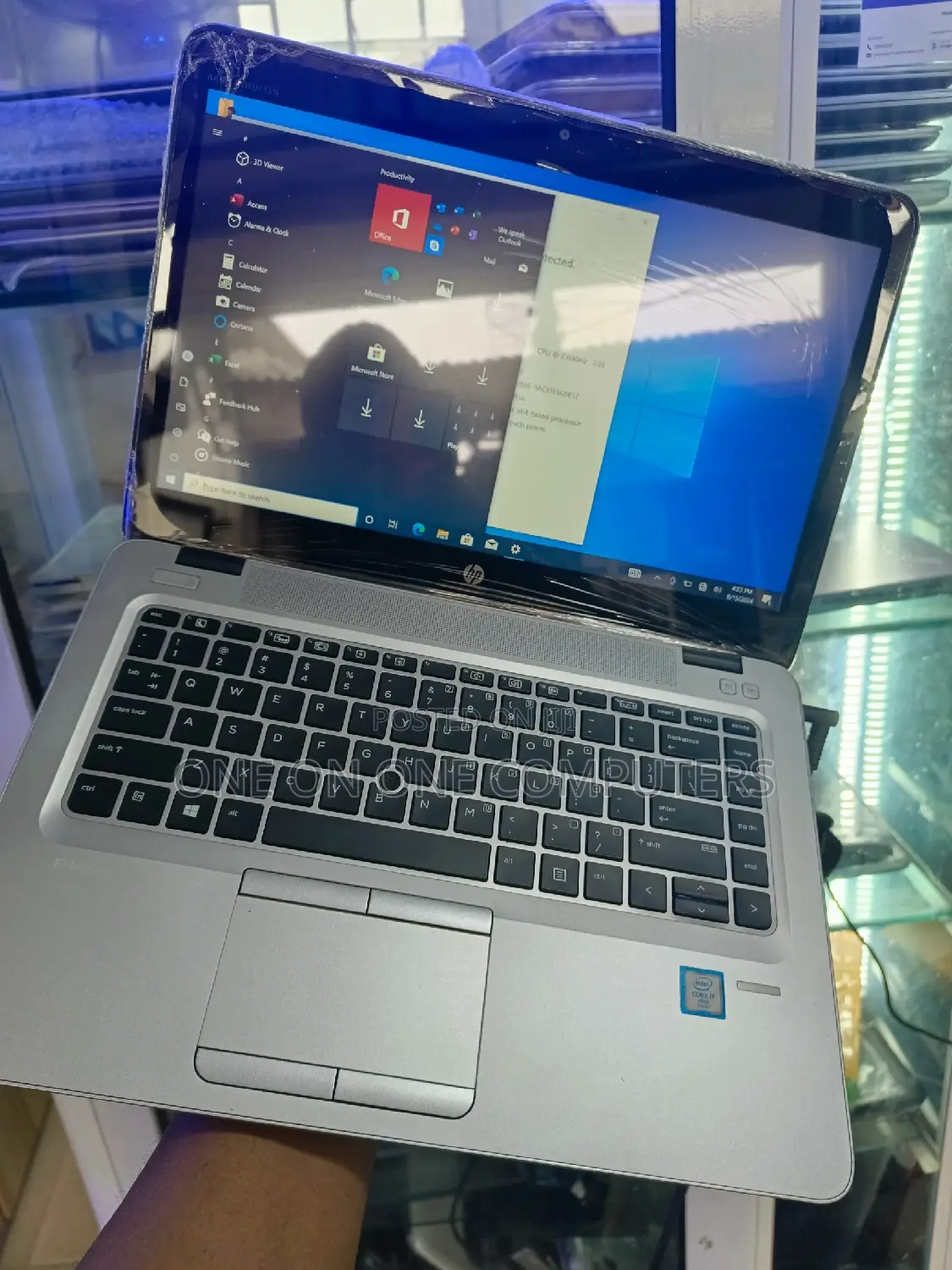 Laptop HP EliteBook 840 G3 16GB Intel Core I5 SSD 256GB