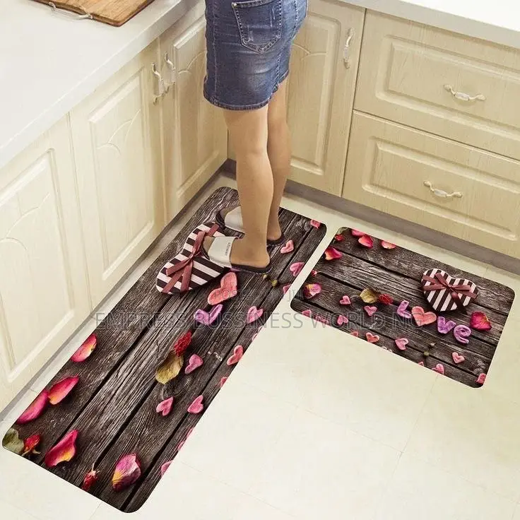 2 Pieces Kitchen Runner Mats