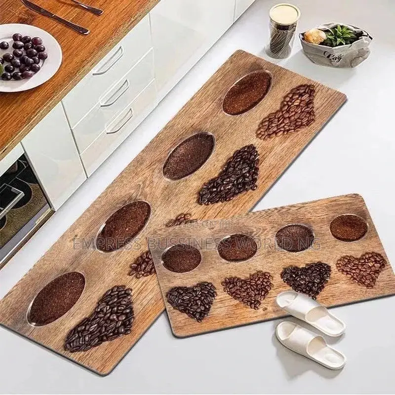 2 Pieces Kitchen Runner Mats