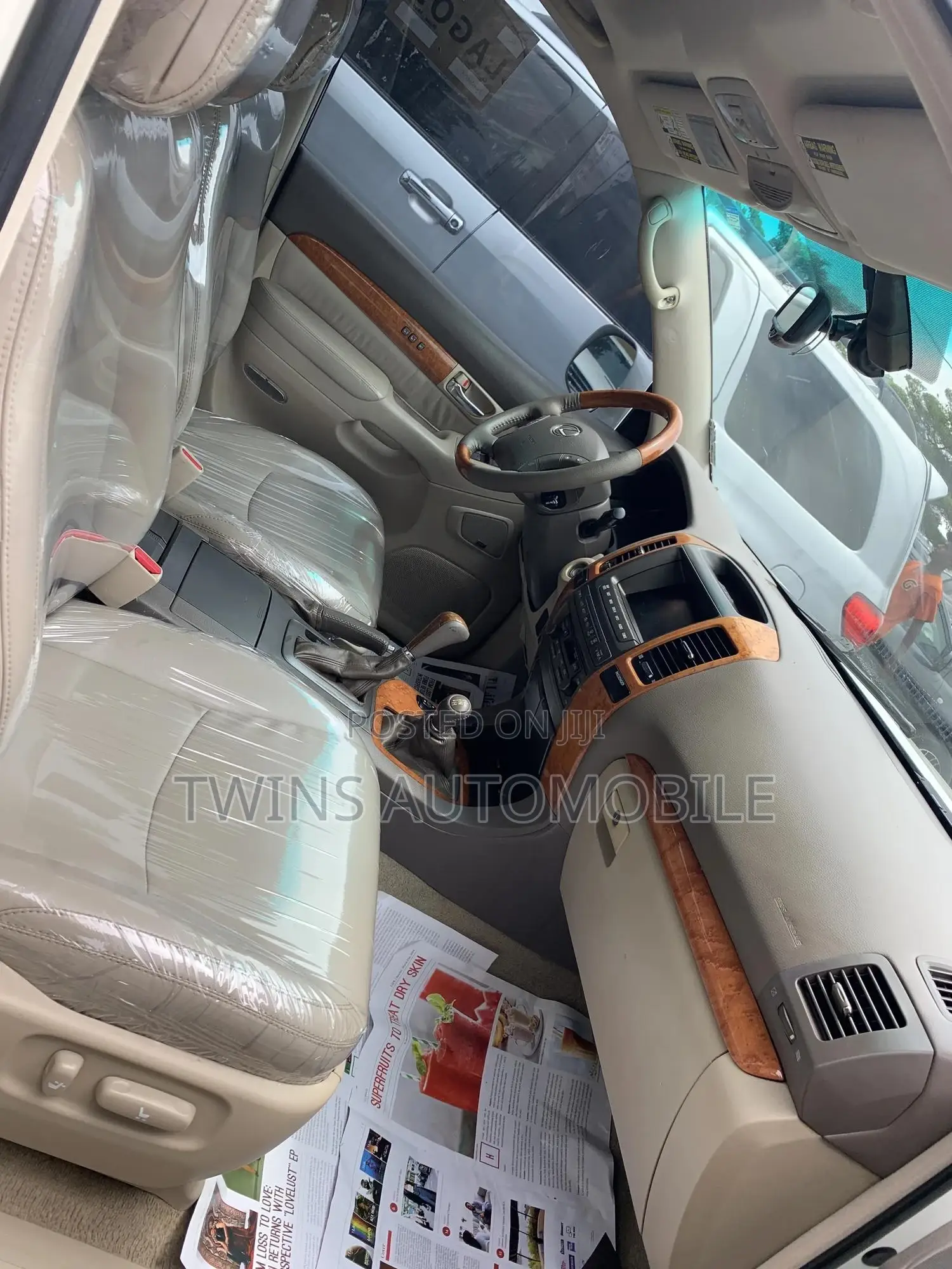 Lexus GX 470 Sport Utility 2007 White