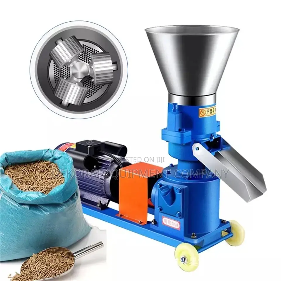 300kg Per Hour Pelleting Machine for Animal Feed