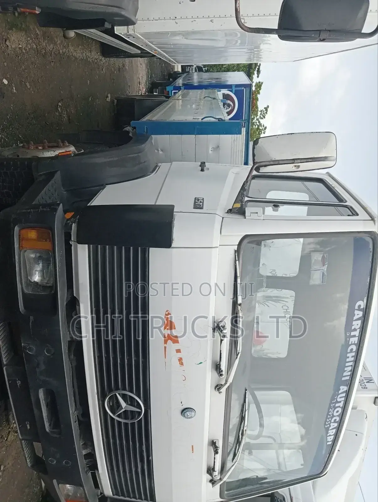 Mercedes Benz 1517 Pickup Truck