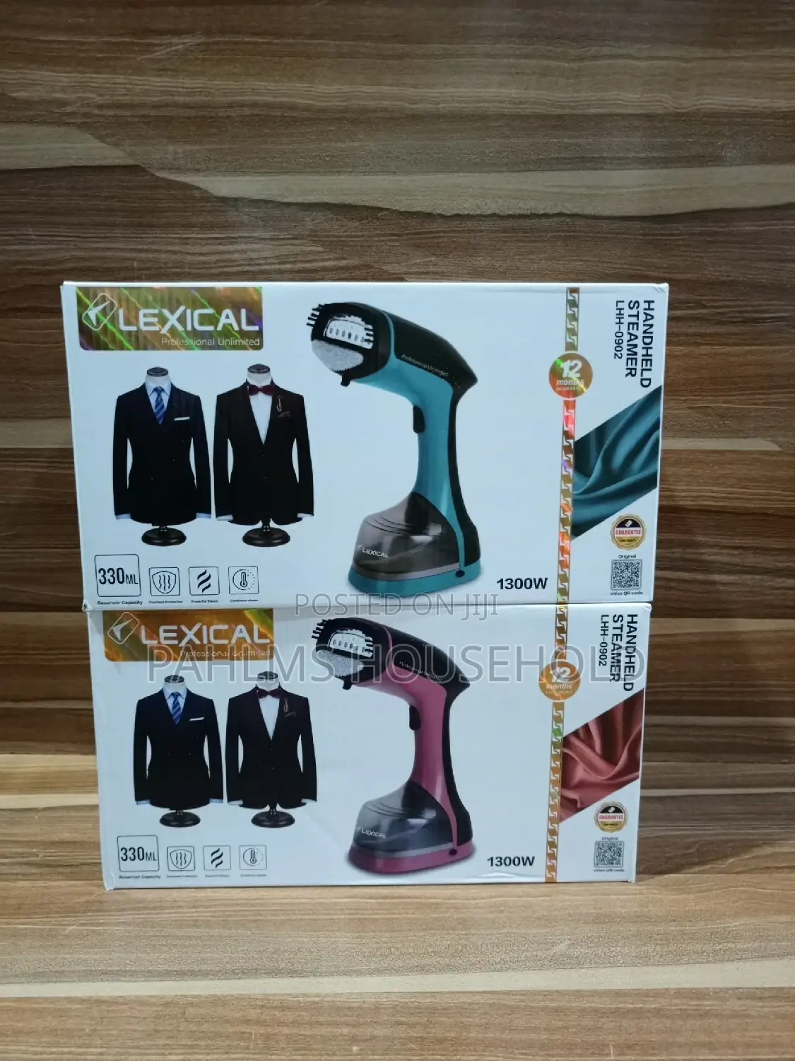 Lexical Handheld Garment Steamer