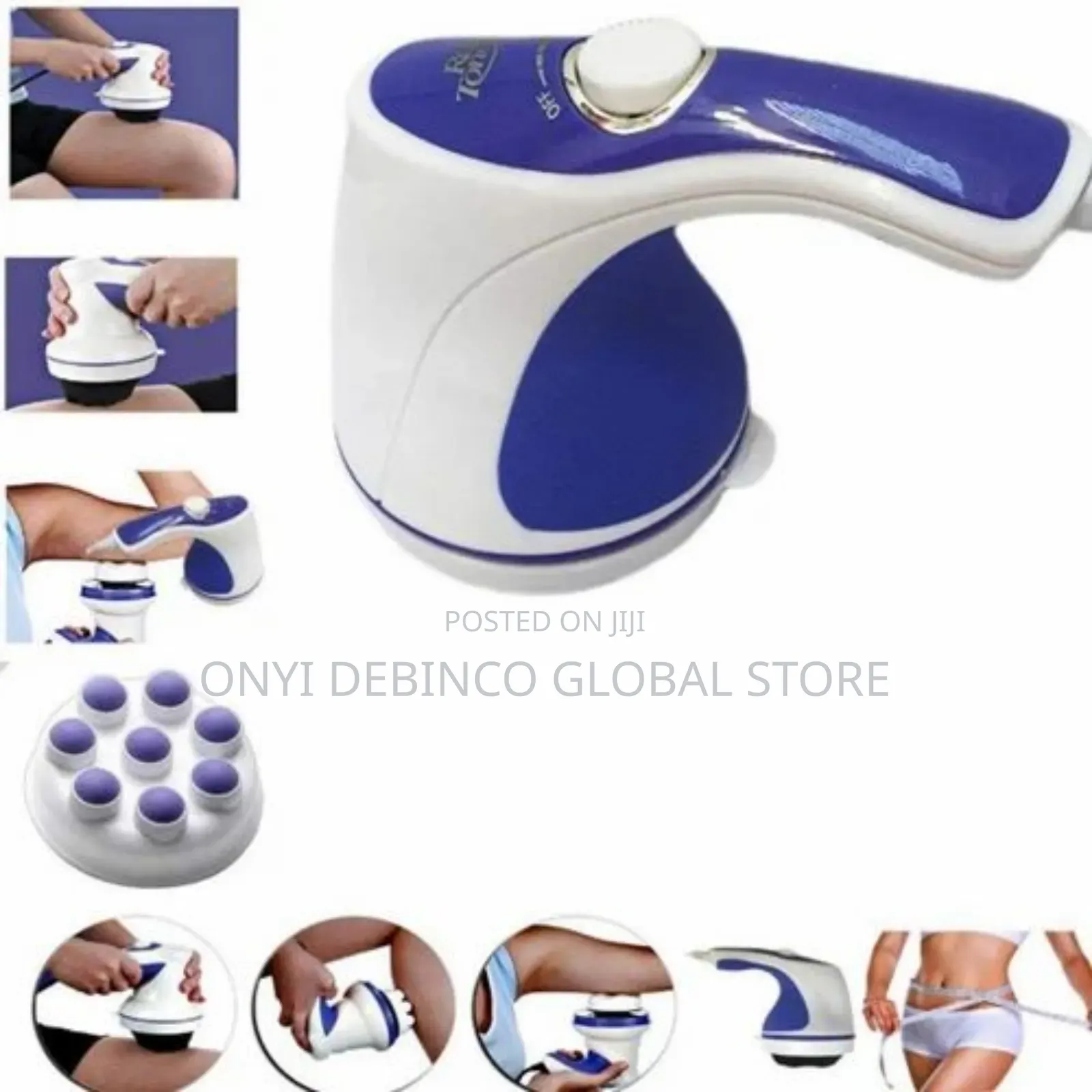Relax Spin Tone Full Body Massager, Slimming Exerciser