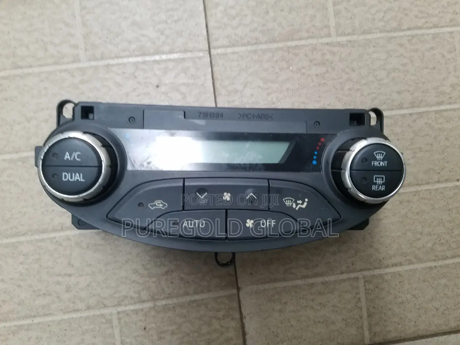 Ac Control for Toyota Yaris