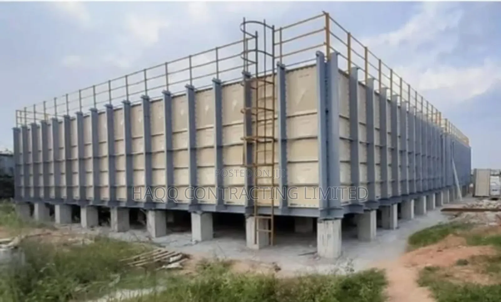 1000m3 GRP Fibreglass Water Tanks