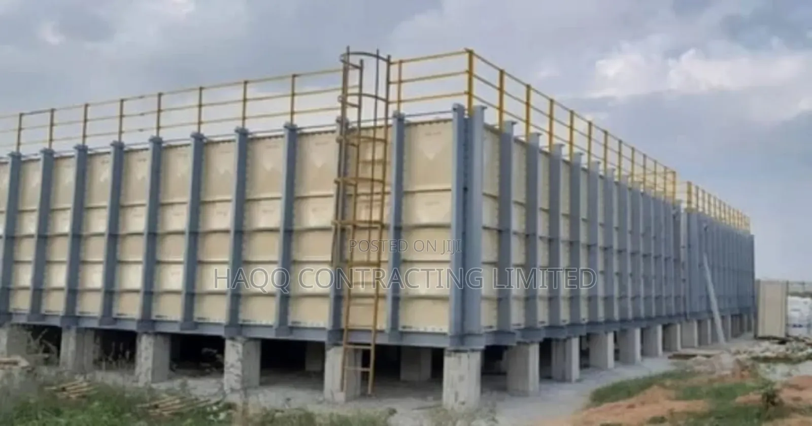 1000m3 GRP Fibreglass Water Tanks
