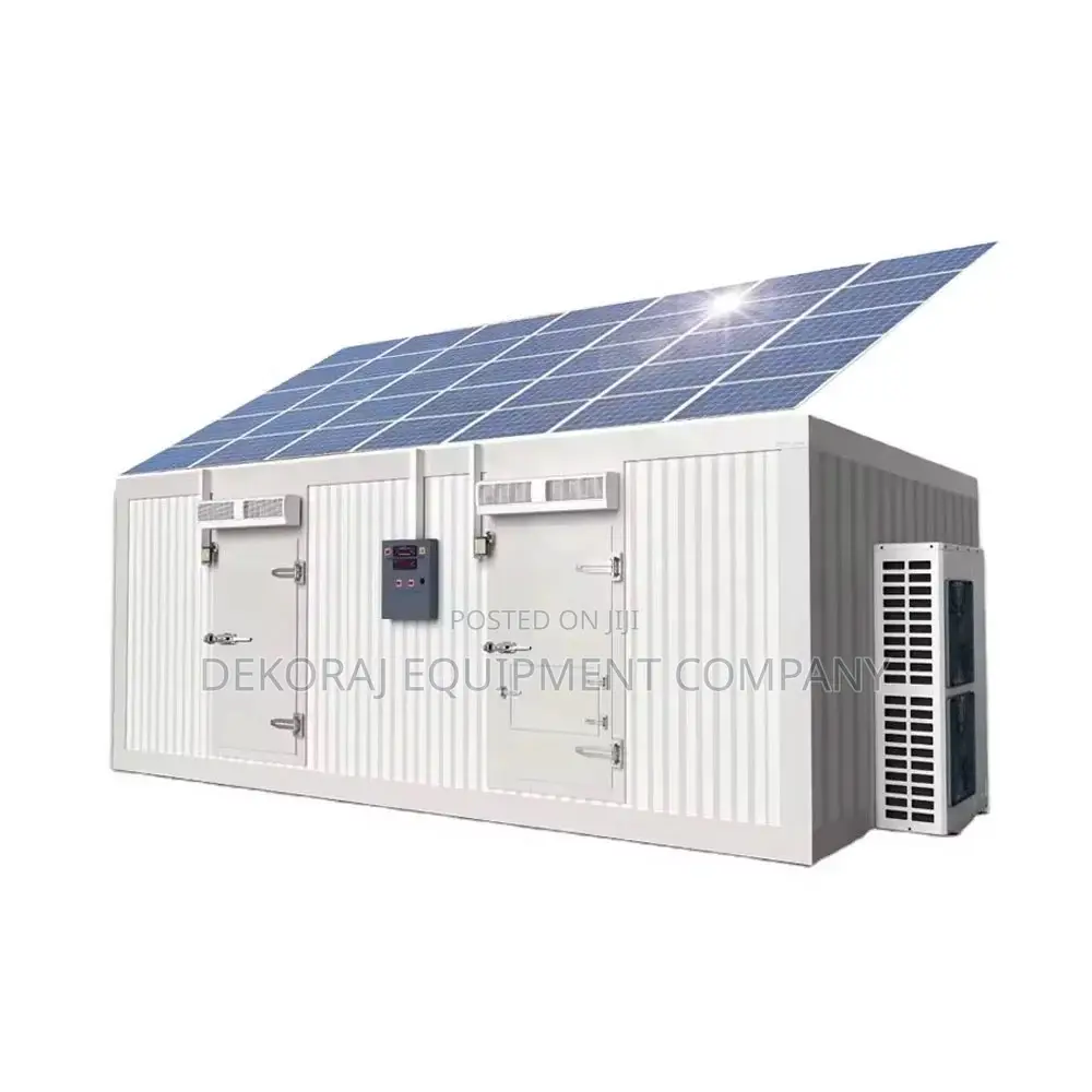 Solar Powered 10 Ton Cold Room/Blast Freezer