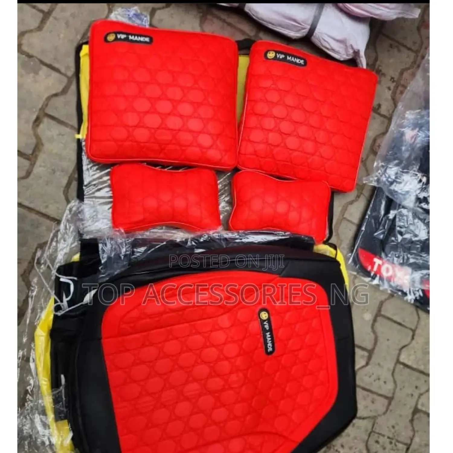 Durable Full Coverage Leather Seat Cover