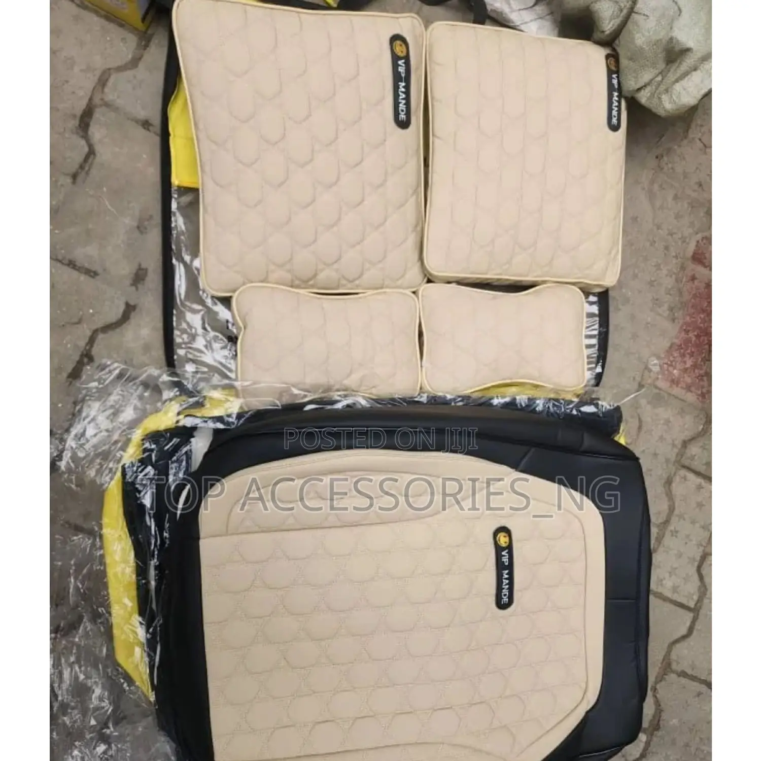 Durable Full Coverage Leather Seat Cover