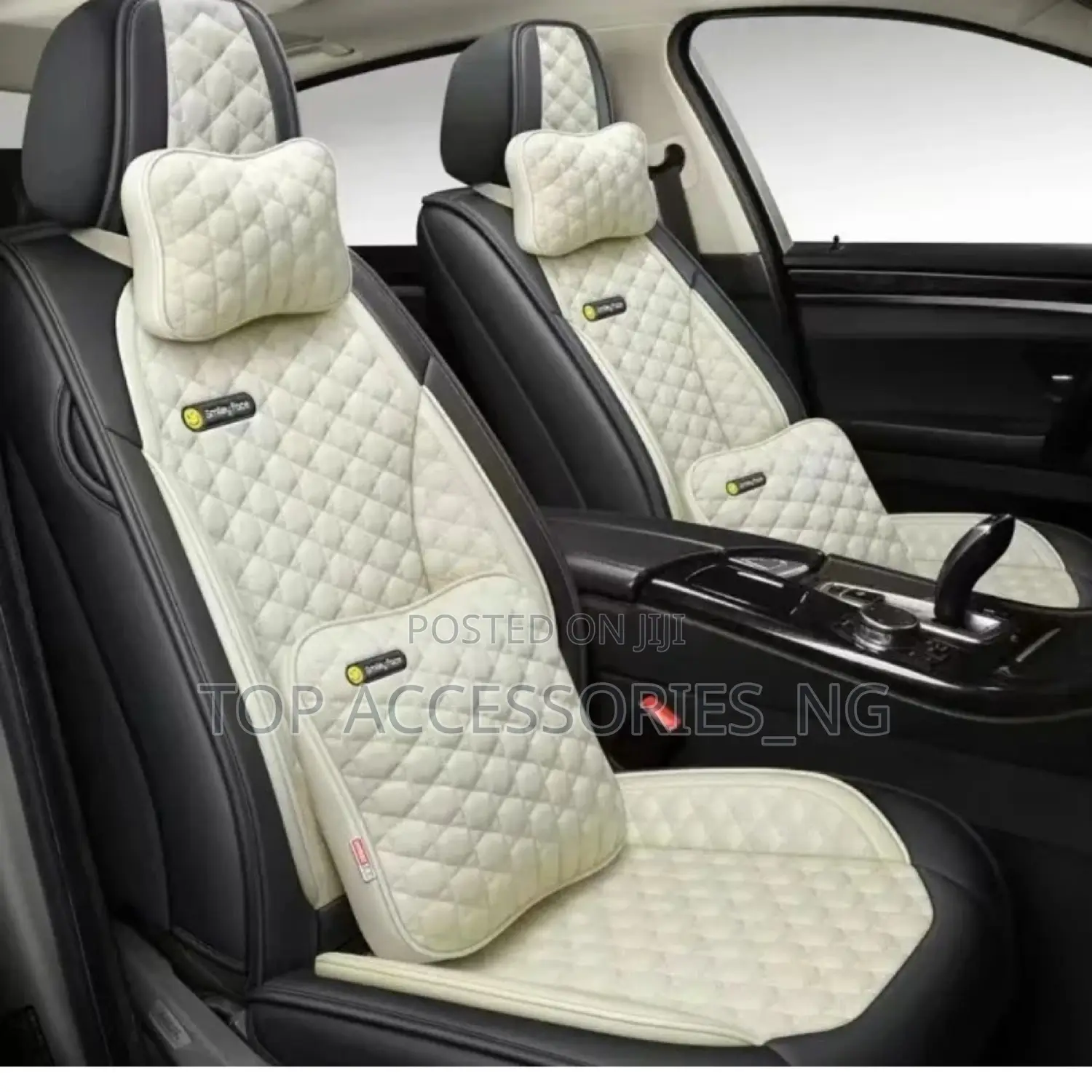 Durable Full Coverage Leather Seat Cover