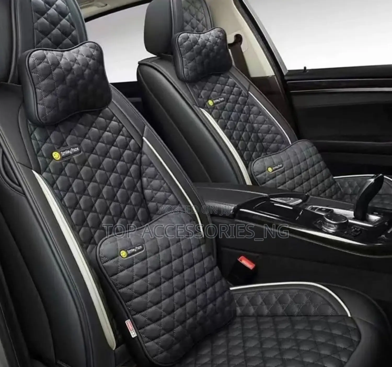 Durable Full Coverage Leather Seat Cover