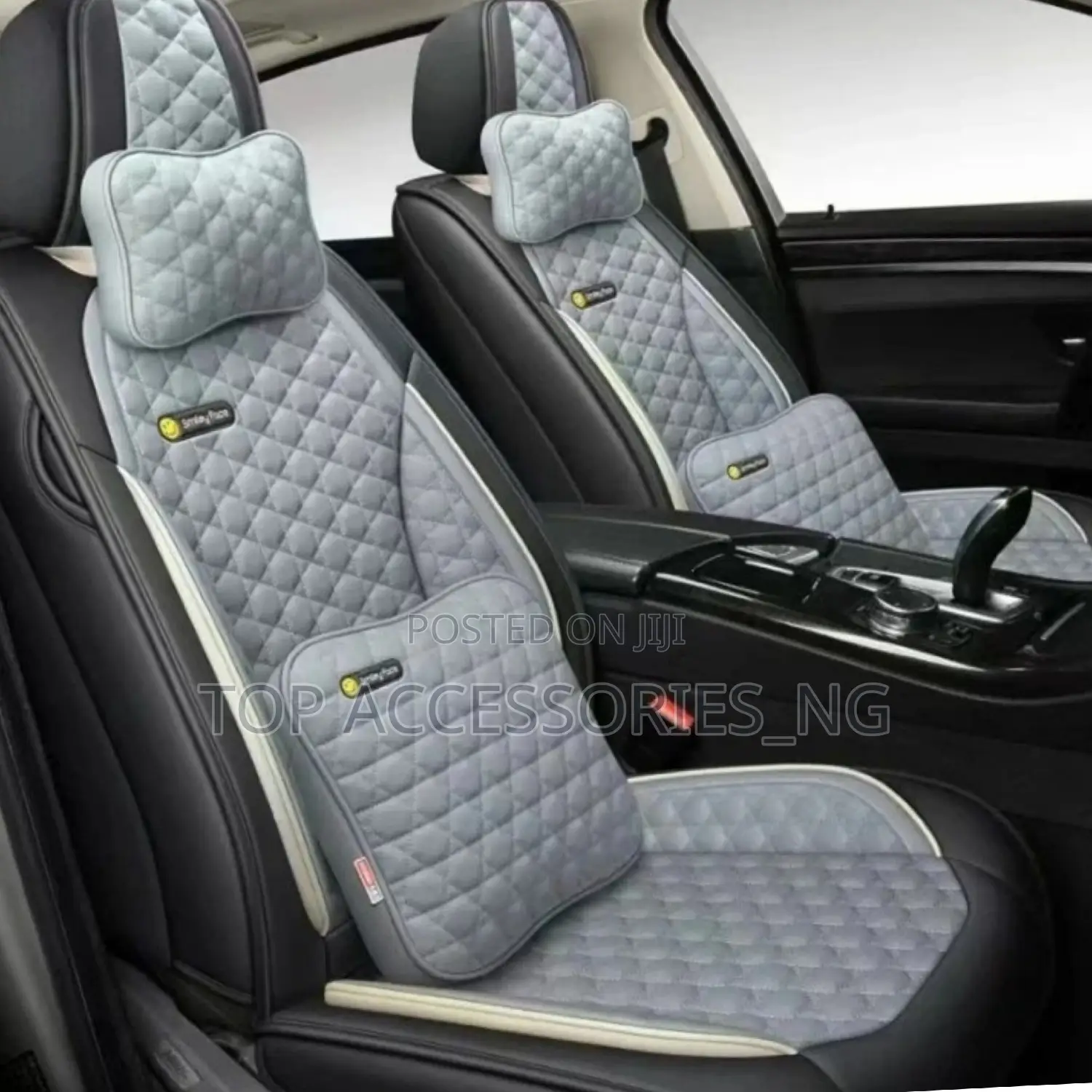 Durable Full Coverage Leather Seat Cover
