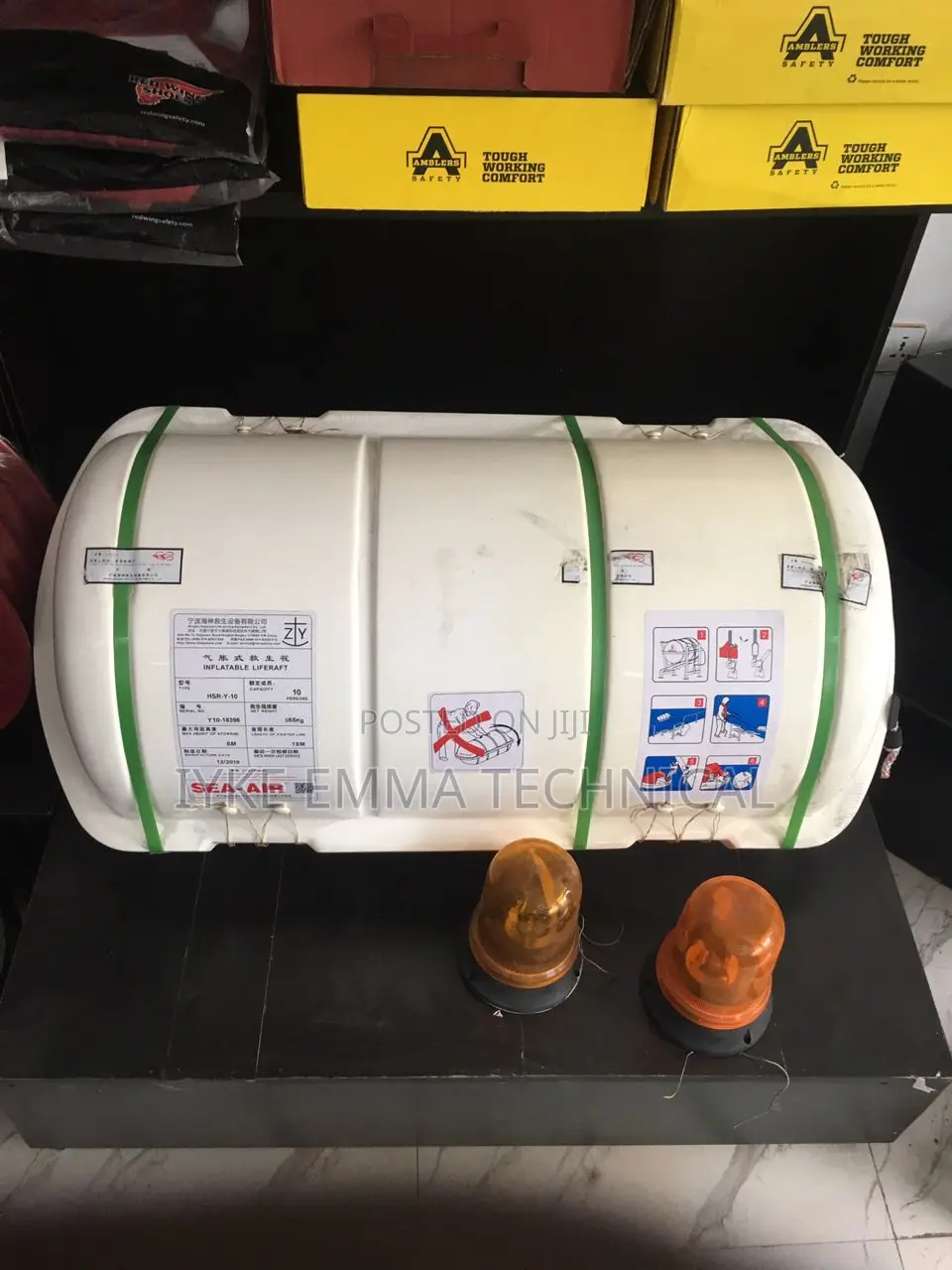 Inflatable Liferaft