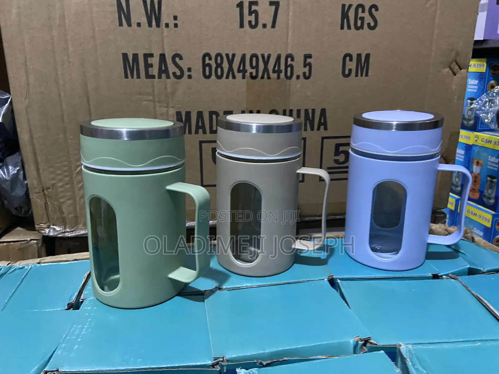 Unbreakable Cup With Lid