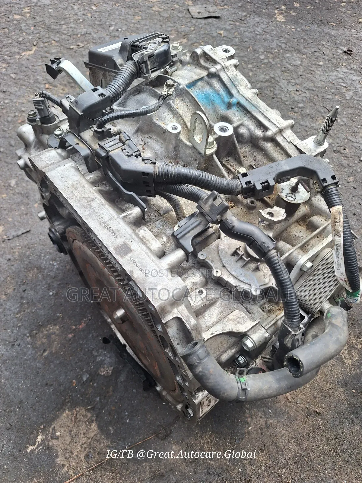 2018-2022 Honda Accord Automatic Gearbox (Cvt) 1.5L Type
