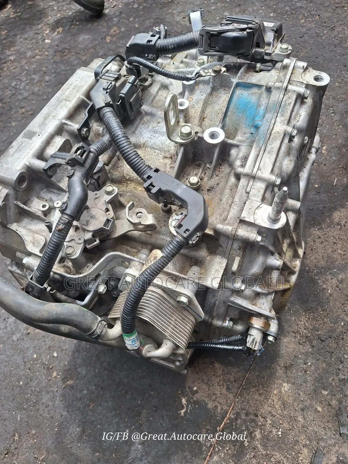 2018-2022 Honda Accord Automatic Gearbox (Cvt) 1.5L Type