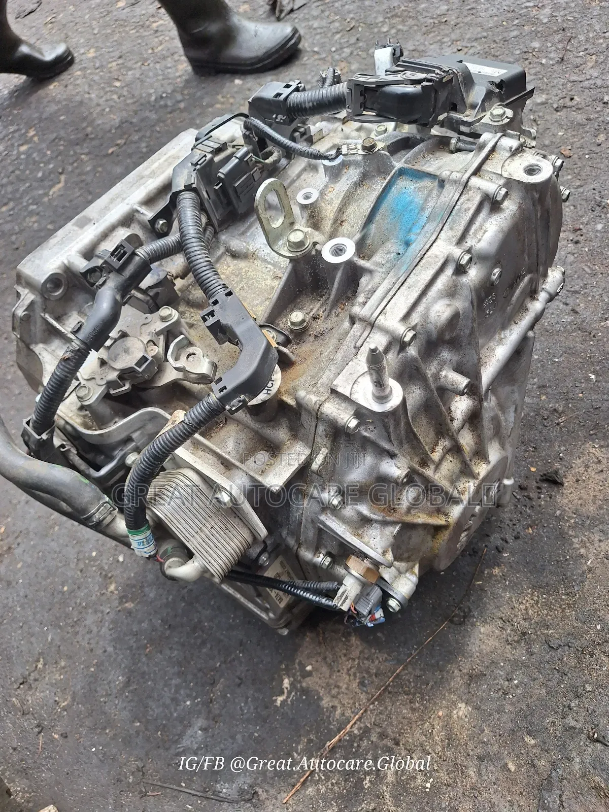 2018-2022 Honda Accord Automatic Gearbox (Cvt) 1.5L Type