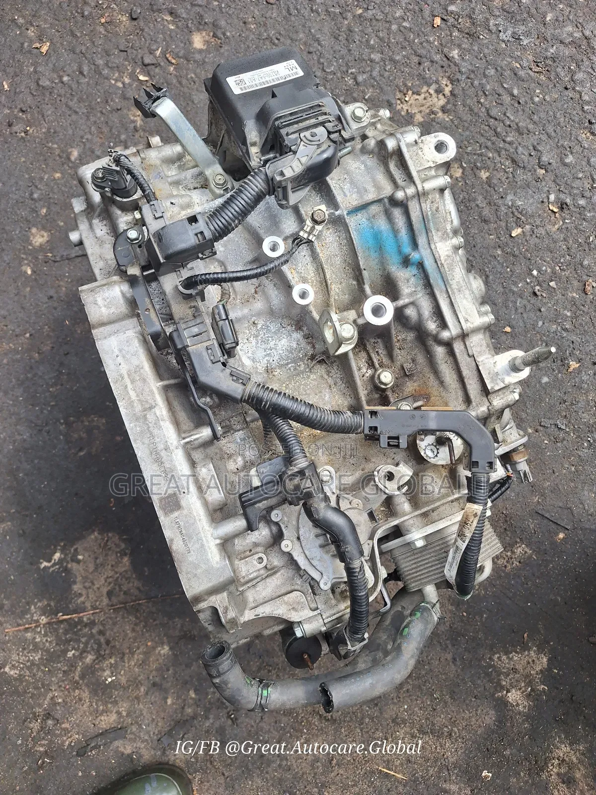 2018-2022 Honda Accord Automatic Gearbox (Cvt) 1.5L Type