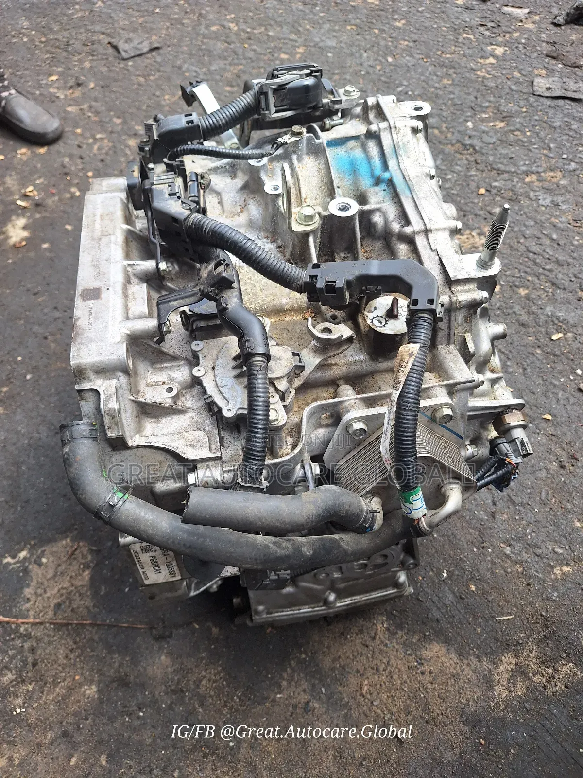 2018-2022 Honda Accord Automatic Gearbox (Cvt) 1.5L Type