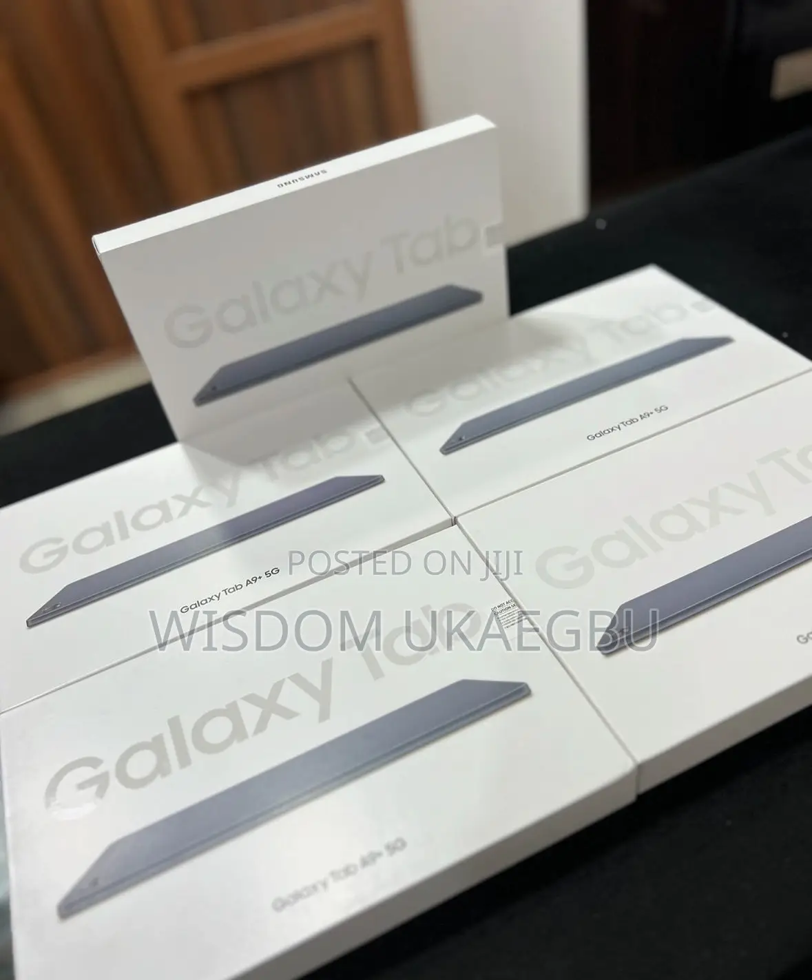 New Samsung Galaxy Tab A9+ 128 GB Silver