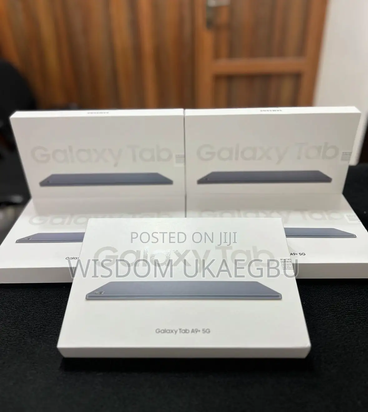 New Samsung Galaxy Tab A9+ 128 GB Silver