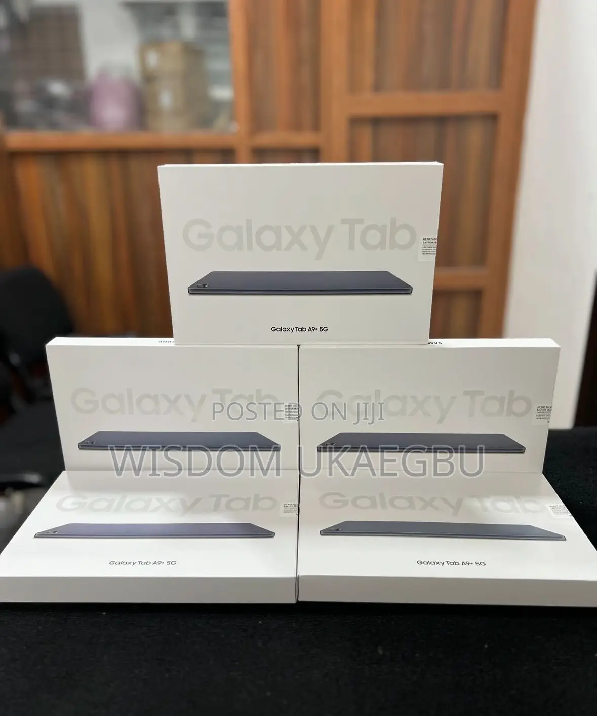 New Samsung Galaxy Tab A9+ 128 GB Silver