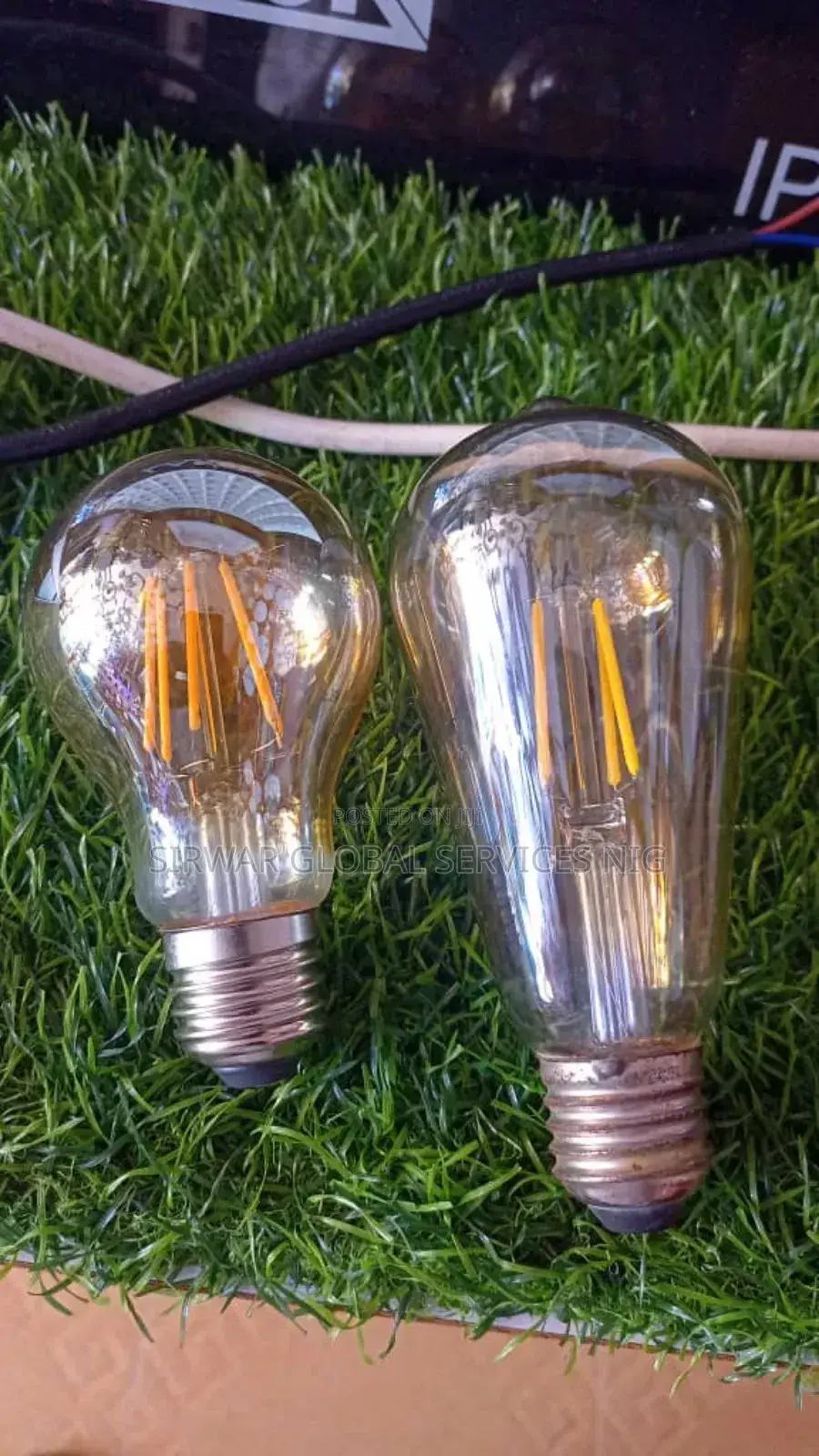 Complete Rope Drop Light 20 Drop+Bulb 